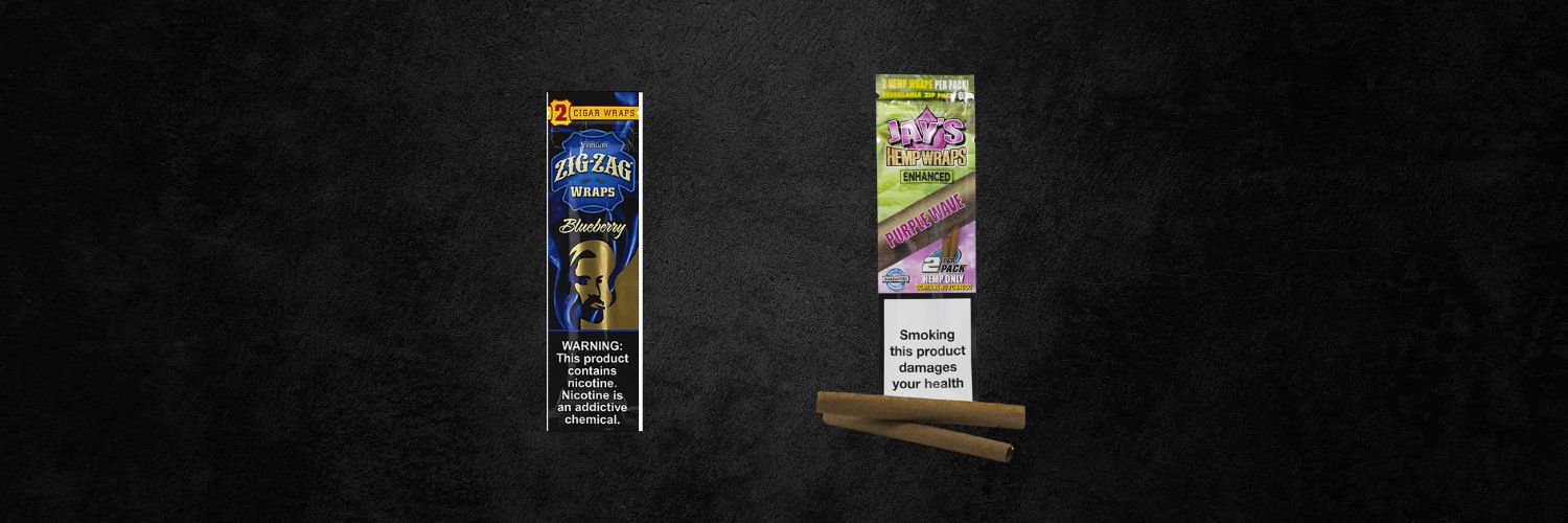 cannabis hardware - blunt wraps