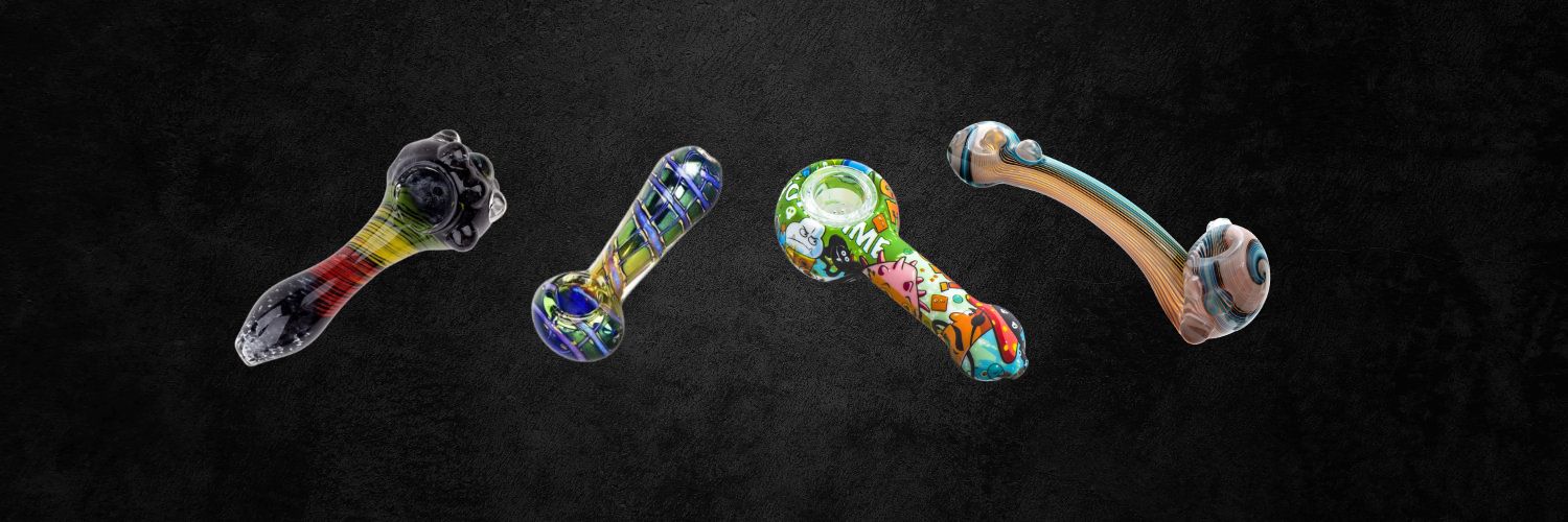 cannabis hardware - pipes bowls